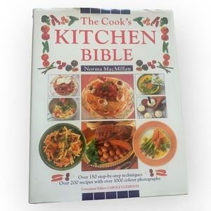 The Cook’s Kitchen Bible Book by Norma MacMillan